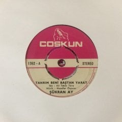 Şükran Ay Tanrım Beni Baştan Yarat 45lik Plak