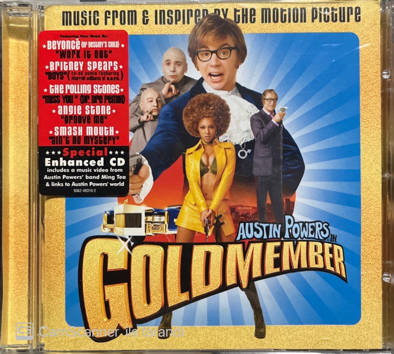 Austin Power In Goldmember Soundtrack CD