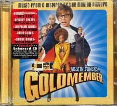 Austin Power In Goldmember Soundtrack CD
