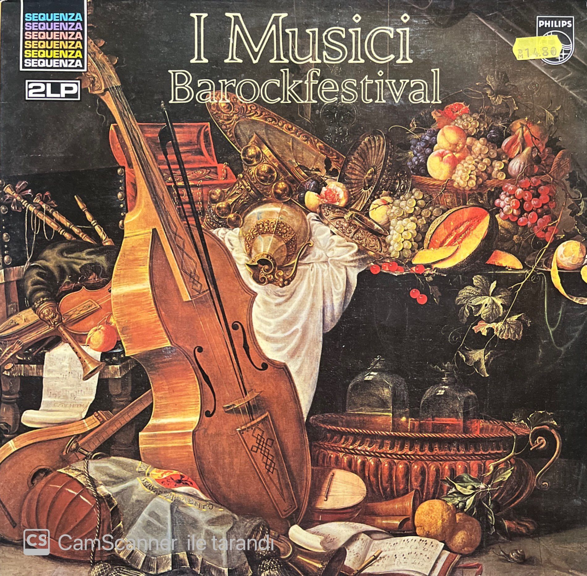 I Musici Barockfestival Double LP Klasik Plak