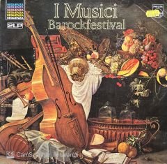 I Musici Barockfestival Double LP Klasik Plak