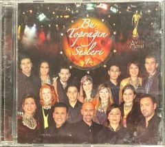 CD Anadolu Ateşi Bu Toprağın Sesleri 1 CD