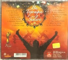 CD Anadolu Ateşi Bu Toprağın Sesleri 1 CD