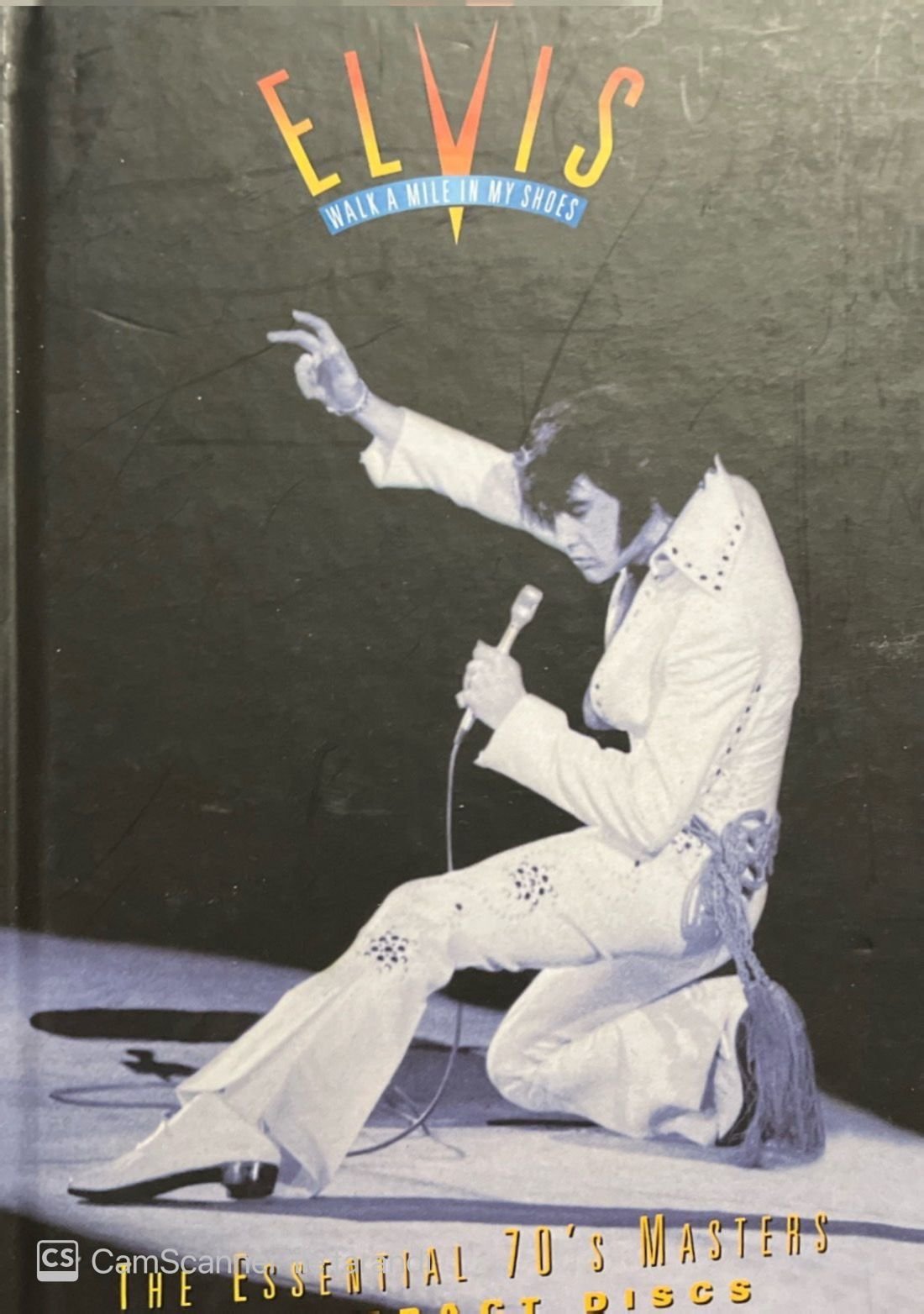 Elvis Presley Walk A Mile In My Shoes The Essential 70's Masters 4 CD set