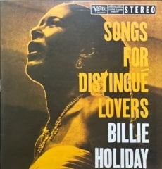 Billie Holiday Songs For Distingue Lovers LP Plak