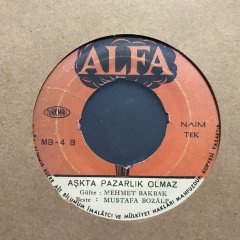 Naim Tek Aşkta Pazarlık Olmaz 45lik Plak