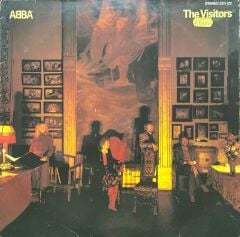 Abba The Visitors LP Plak