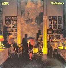 Abba The Visitors LP Plak