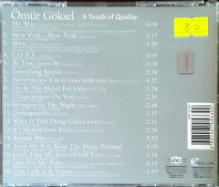 Ömür Göksel A Touch Of Quality CD