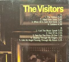 Abba The Visitors LP Plak