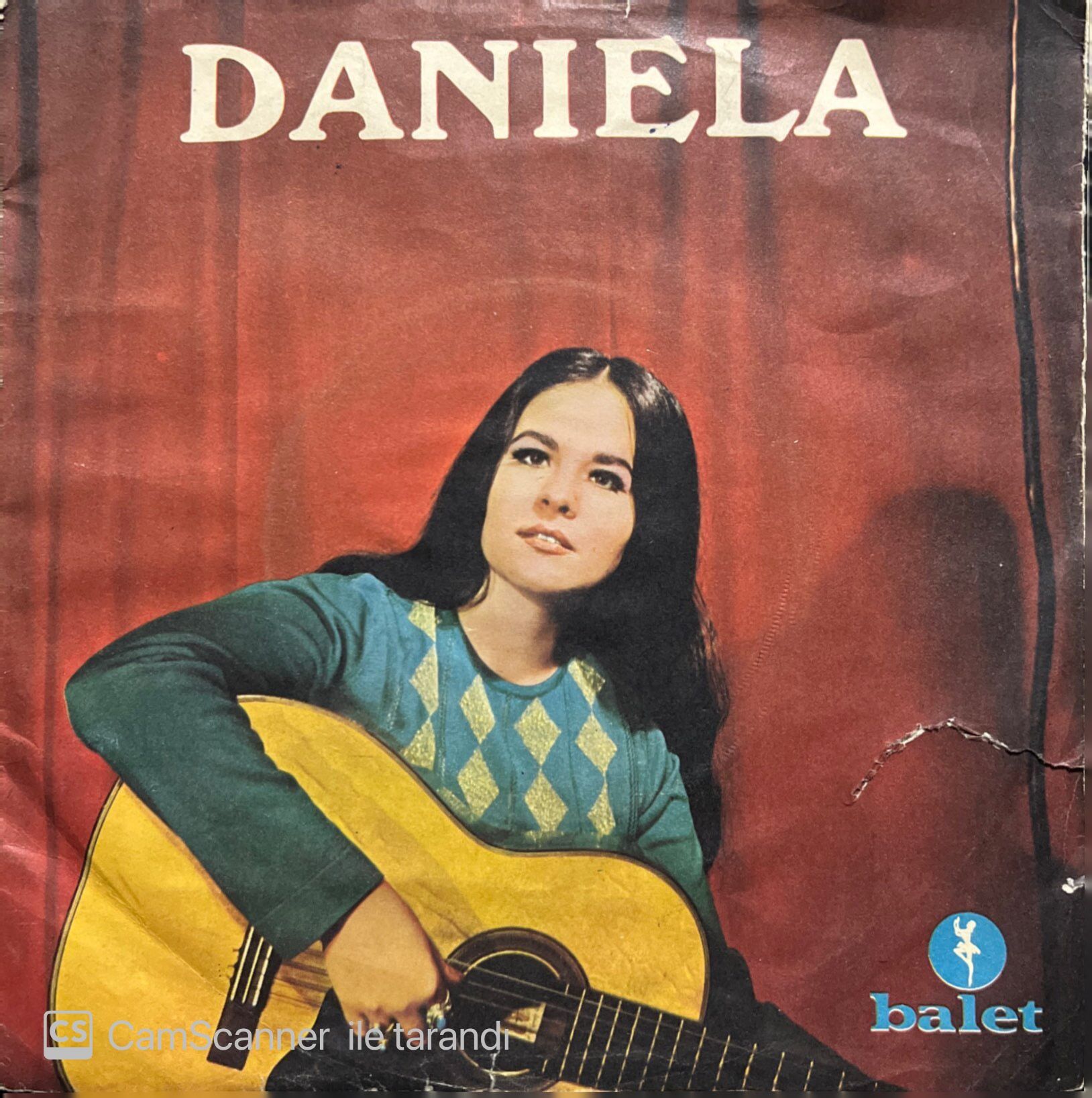 Daniela Saadet Şarabı 45lik Plak