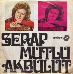 Serap Mutlu Hatırım İçin 45lik Plak