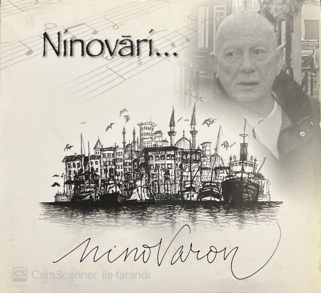 Nino Varon Ninovari CD