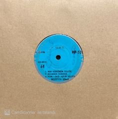 Müzeyyen Senar Mini LP Ben Küskünüm Feleğe 45lik plak