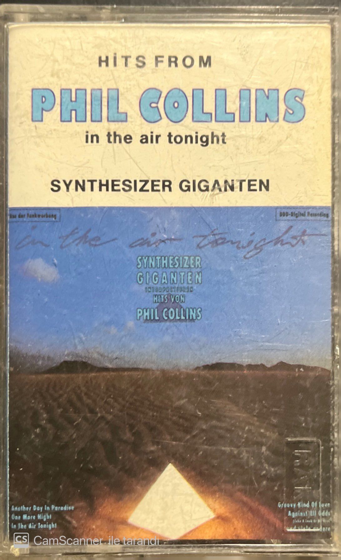 Phil Collins Synthesizer Giganten Kaset
