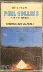 Phil Collins Synthesizer Giganten Kaset
