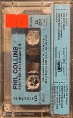 Phil Collins Synthesizer Giganten Kaset