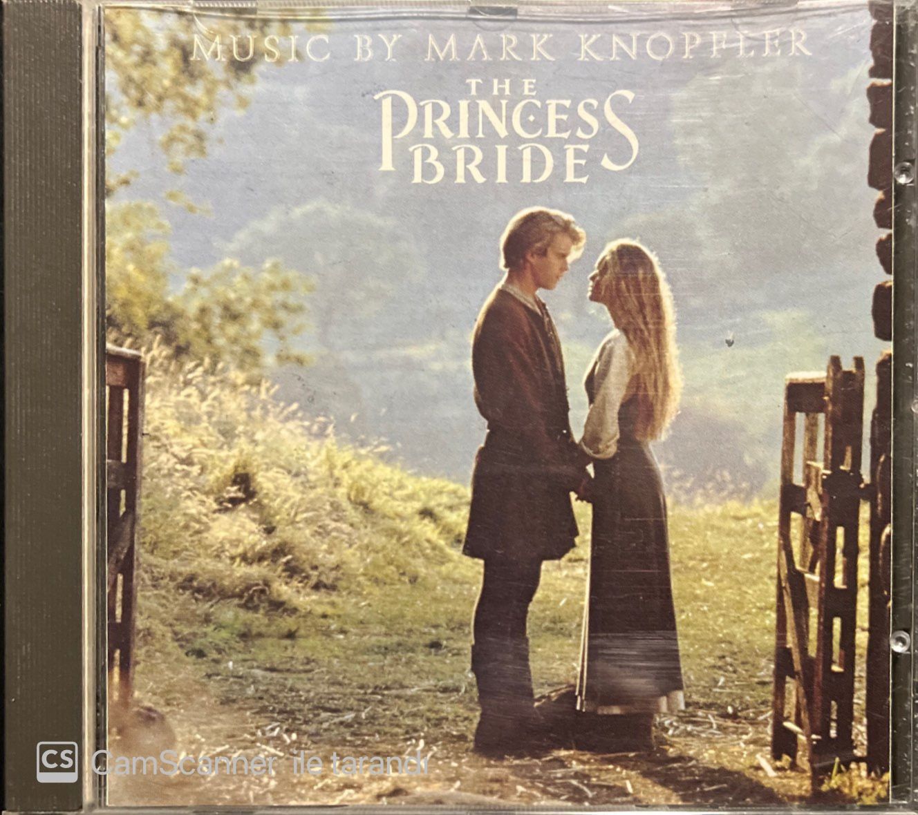 Music By Mark Knopfler The Princess Bride Soundtrack CD