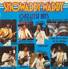 Showaddy Waddy Greatest Hits LP Plak