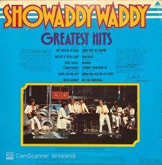 Showaddy Waddy Greatest Hits LP Plak