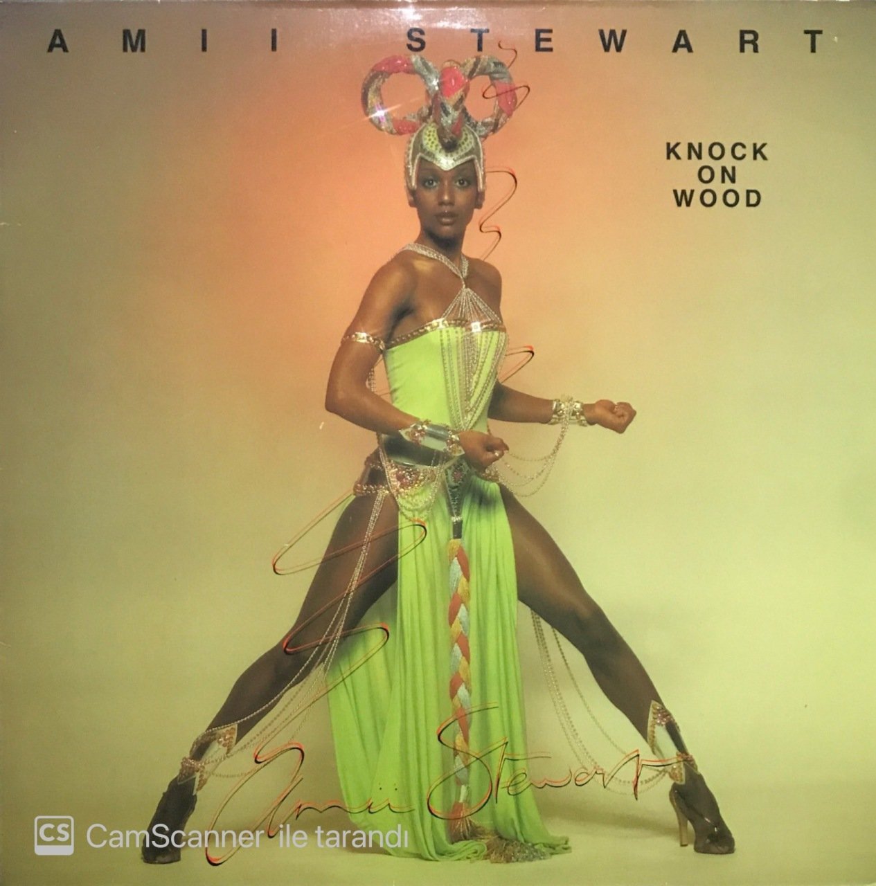 Amii Stewart Knock On Wood LP Plak