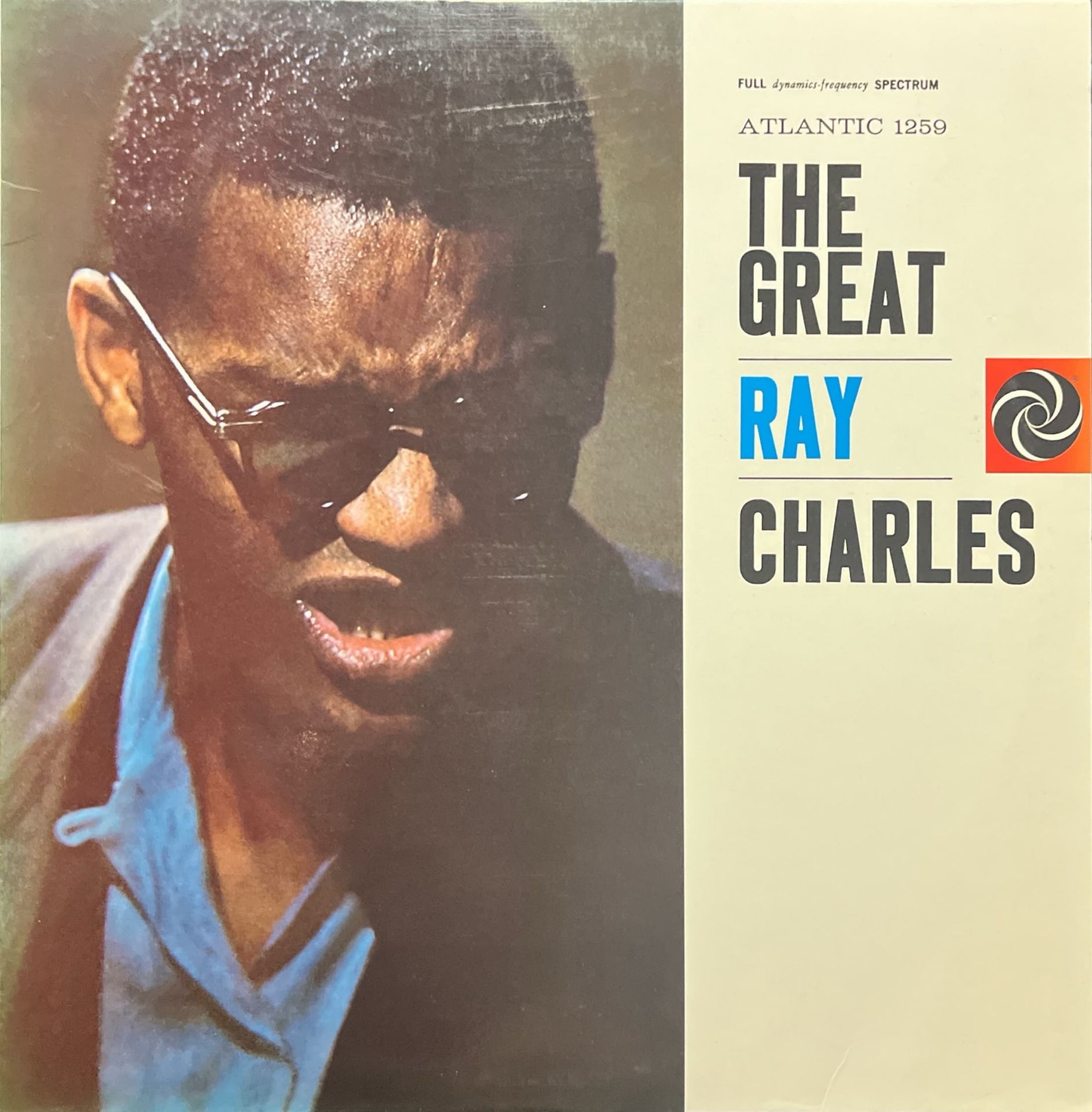 Ray Charles The Great Ray Charles LP Plak