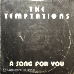 The Temptations A Song For You LP Plak