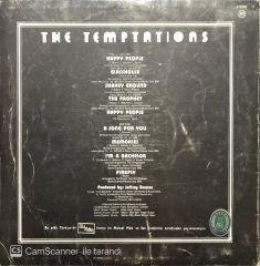 The Temptations A Song For You LP Plak