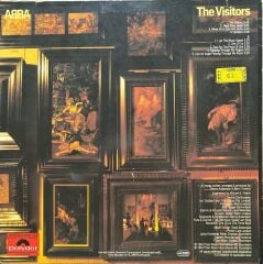 Abba The Visitors LP Plak