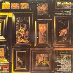 Abba The Visitors LP Plak
