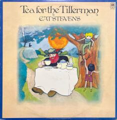 Cat Stevens Tea For The Tillerman LP Plak