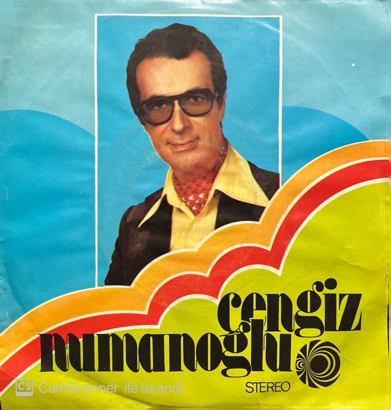 Cengiz Numanoğlu Kaç Kadeh Sustu 45lik Plak