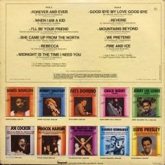 Demis Roussos Volume 2 Forever And Ever LP Jazz Plak