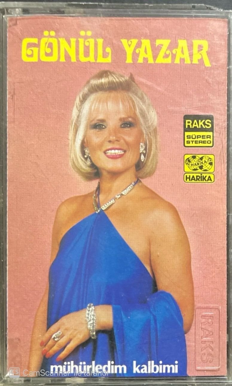 Gönül Yazar Mühürledim Kalbimi Kaset