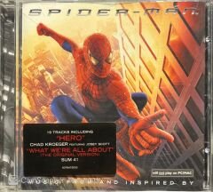 Spider-man Soundtrack CD