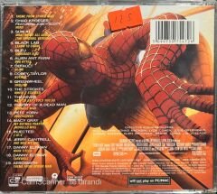 Spider-man Soundtrack CD