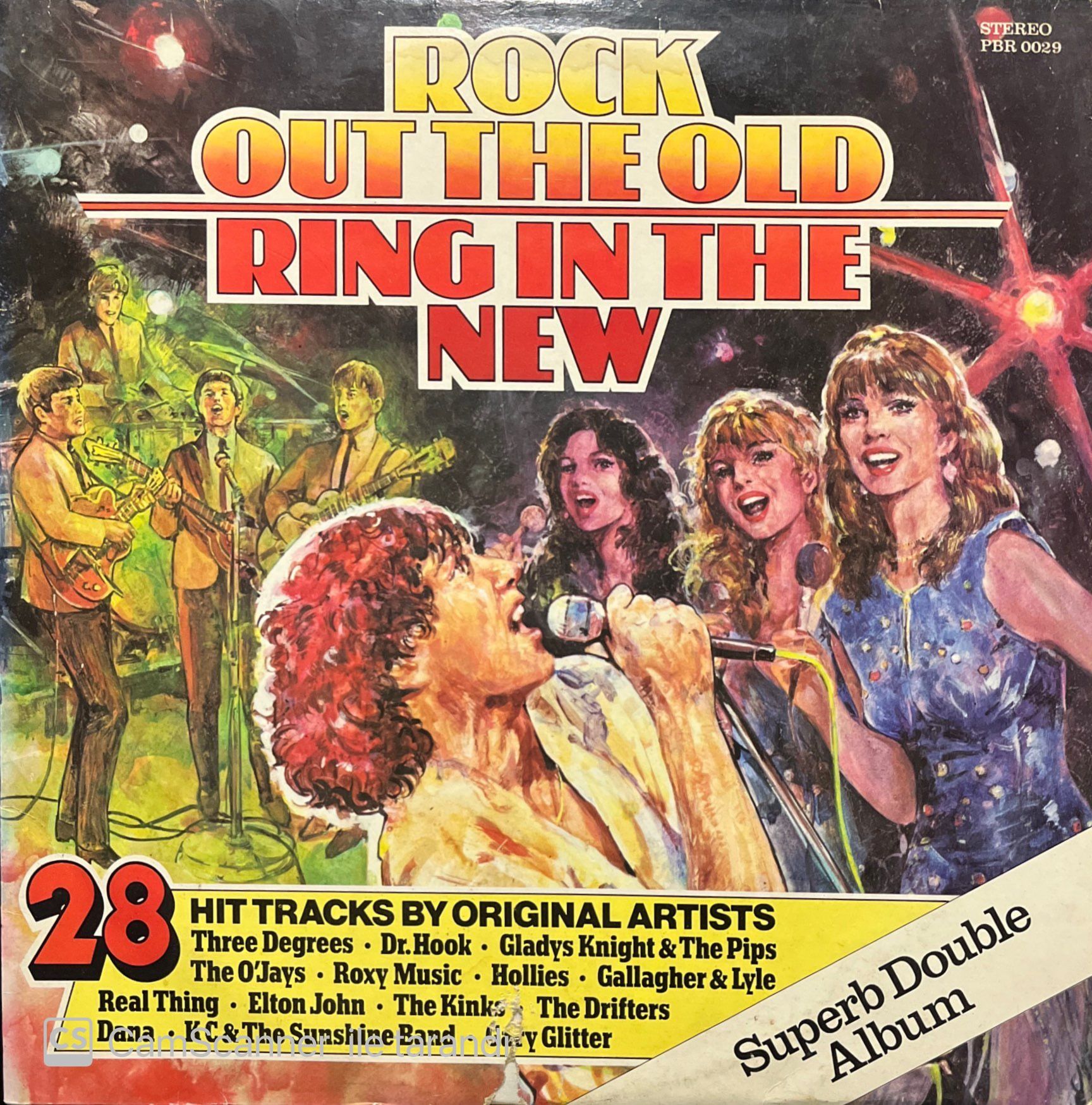 Rock Out The Old Ring In The New Double LP Plak