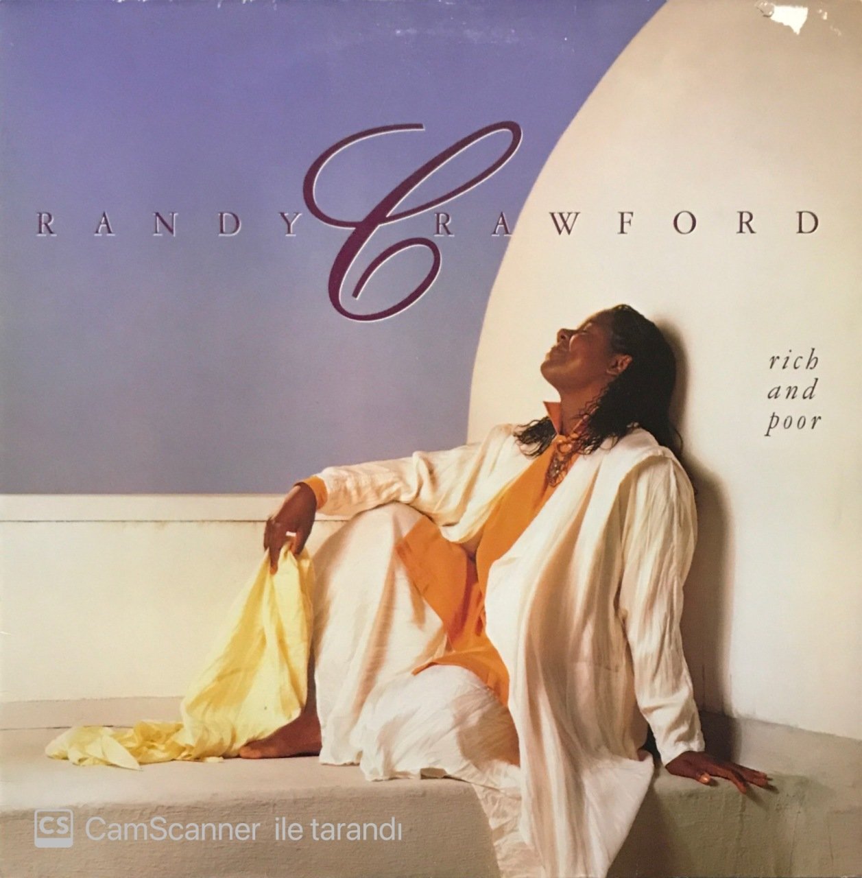 Randy Crawford Rich And Poor LP Plak