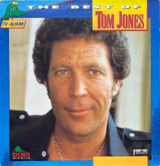 The Bwst Of Tom Jones LP Plak