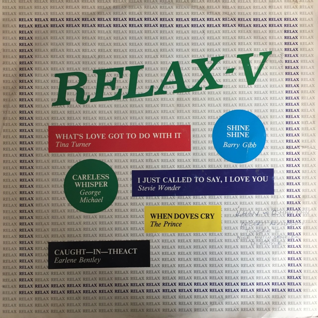 Relax V LP Plak