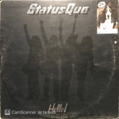 Status Quo Hello LP Plak