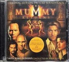 The Mummy Returns Soundtrack CD
