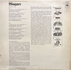 Wagner Greatest Hits LP Klasik Plak