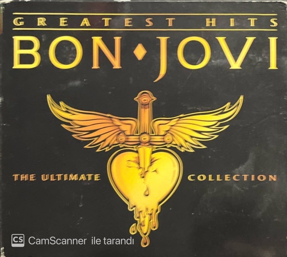 Bon Jovi Greatest Hits The Ultimate Collection Double CD