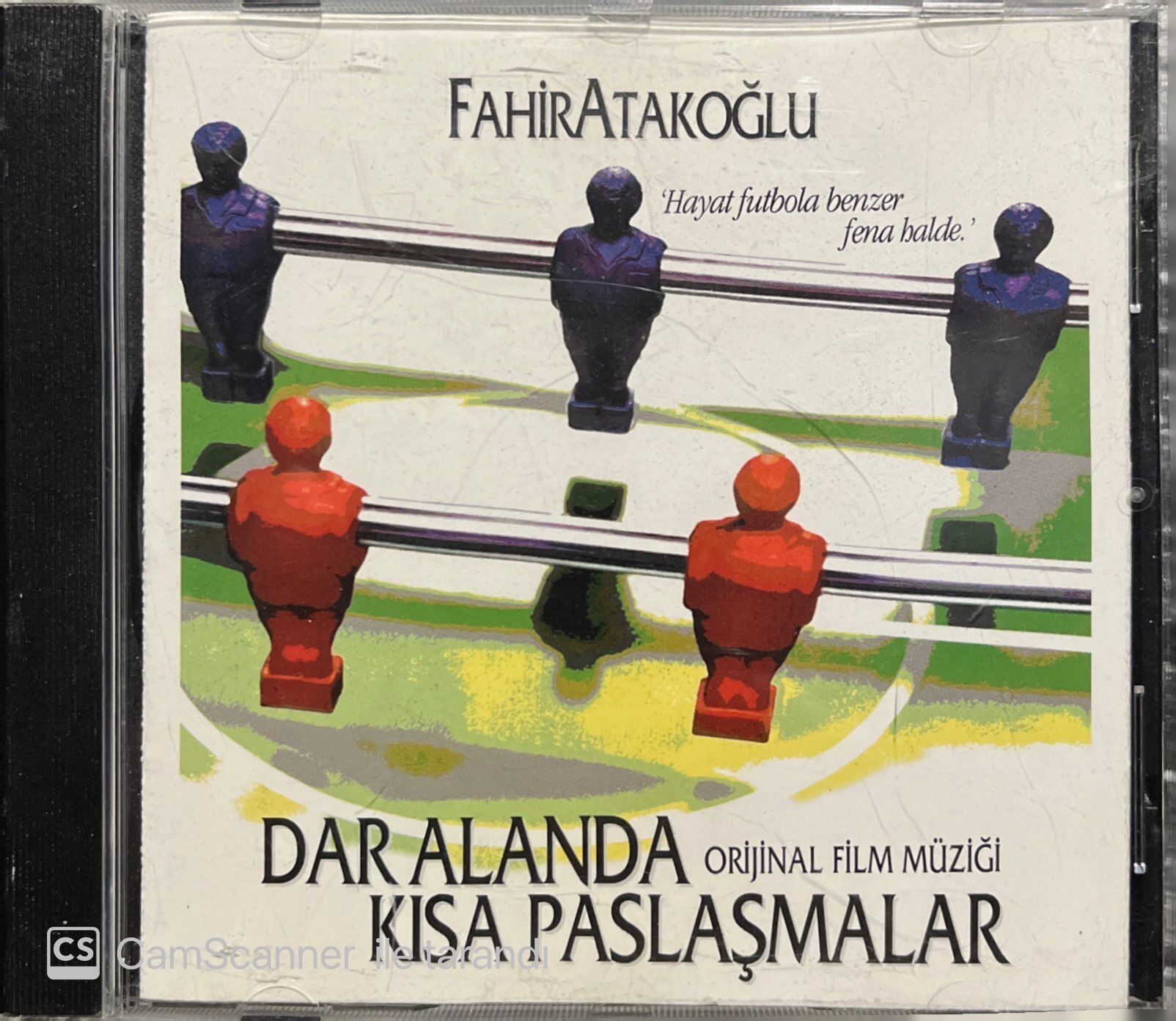 Fahir Atakoğlu Dar Alanda Kısa Paslaşmalar CD