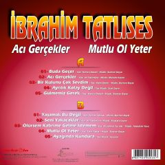 İbrahim Tatlıses Acı Gerçekler Lp Plak