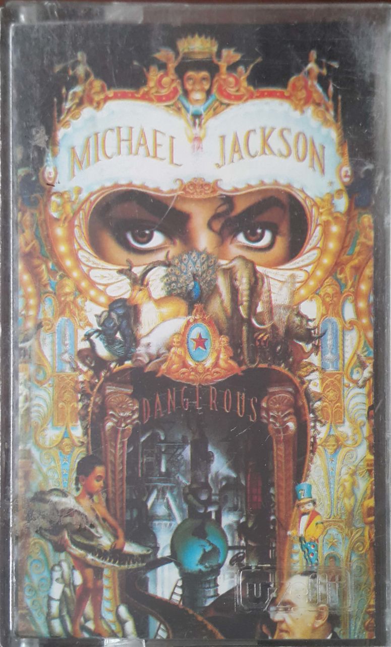 Michael Jackson Dangerous Kaset
