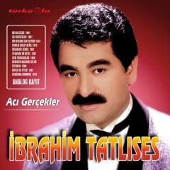 İbrahim Tatlıses Acı Gerçekler Lp Plak