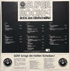 Super Rock AG (Rock Aus Deutschland) 3 LP Box Set Plak