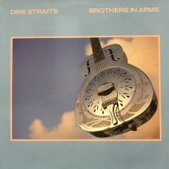 Dire Straits Brohers In Arms LP Plak